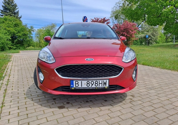 Ford Fiesta cena 47500 przebieg: 73891, rok produkcji 2020 z Białystok małe 407